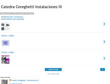 Tablet Screenshot of instalaciones3cereghetti.blogspot.com