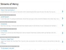 Tablet Screenshot of mystreamsofmercy.blogspot.com