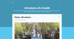 Desktop Screenshot of adventuresofafamily.blogspot.com