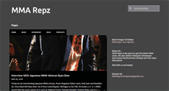 Desktop Screenshot of mmarepz.blogspot.com