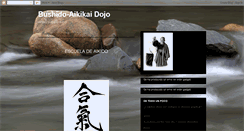 Desktop Screenshot of bushido-aikikai.blogspot.com