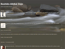 Tablet Screenshot of bushido-aikikai.blogspot.com