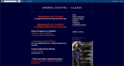 Desktop Screenshot of andreauchitel-clases.blogspot.com