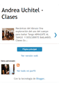 Mobile Screenshot of andreauchitel-clases.blogspot.com