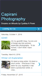 Mobile Screenshot of capiraniphotography.blogspot.com