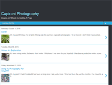 Tablet Screenshot of capiraniphotography.blogspot.com