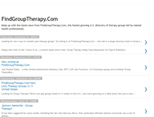 Tablet Screenshot of findgrouptherapy.blogspot.com