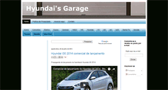 Desktop Screenshot of hyundaisgarage.blogspot.com