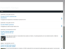 Tablet Screenshot of hyundaisgarage.blogspot.com