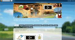 Desktop Screenshot of homestayinapdesa.blogspot.com