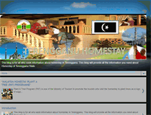 Tablet Screenshot of homestayinapdesa.blogspot.com