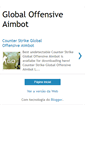 Mobile Screenshot of globaloffensiveaimbot.blogspot.com