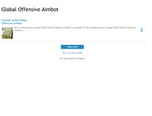 Tablet Screenshot of globaloffensiveaimbot.blogspot.com
