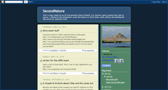 Desktop Screenshot of mrswithers-secondnature.blogspot.com