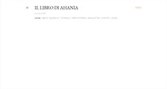 Desktop Screenshot of illibrodiahania.blogspot.com