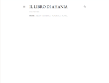 Tablet Screenshot of illibrodiahania.blogspot.com