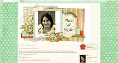 Desktop Screenshot of haylesturner.blogspot.com