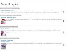 Tablet Screenshot of haylesturner.blogspot.com