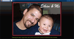 Desktop Screenshot of ethan-and-daddy.blogspot.com