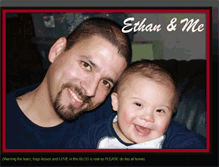 Tablet Screenshot of ethan-and-daddy.blogspot.com