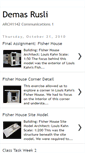 Mobile Screenshot of demasrusliarch1142.blogspot.com