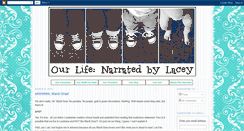 Desktop Screenshot of laceytm.blogspot.com