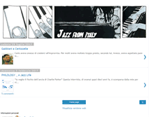 Tablet Screenshot of jazzfromitaly.blogspot.com