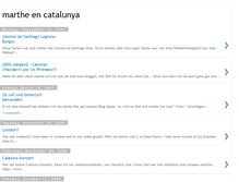 Tablet Screenshot of marthe-catalunya.blogspot.com