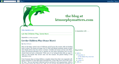 Desktop Screenshot of ktmurphymatters.blogspot.com