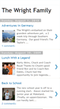 Mobile Screenshot of cmwrightfamily.blogspot.com