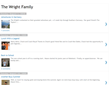 Tablet Screenshot of cmwrightfamily.blogspot.com