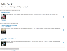 Tablet Screenshot of pahls.blogspot.com