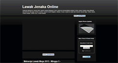 Desktop Screenshot of lawak-jenaka.blogspot.com