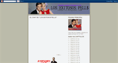 Desktop Screenshot of lospells-capitulos.blogspot.com