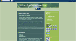 Desktop Screenshot of gaminghelptips.blogspot.com