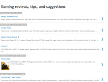 Tablet Screenshot of gaminghelptips.blogspot.com