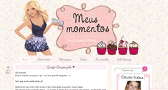 Desktop Screenshot of momentosclaudia.blogspot.com