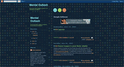 Desktop Screenshot of mentaloutlash.blogspot.com