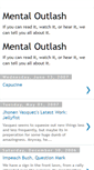 Mobile Screenshot of mentaloutlash.blogspot.com