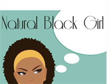 Tablet Screenshot of naturalblkgirl.blogspot.com