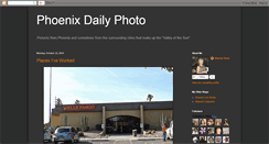 Desktop Screenshot of phxdp.blogspot.com