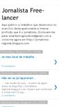 Mobile Screenshot of jornalista-freelancer.blogspot.com