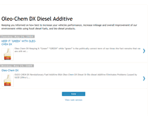 Tablet Screenshot of oleochemdx.blogspot.com
