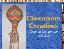 Tablet Screenshot of clownmomcreations.blogspot.com