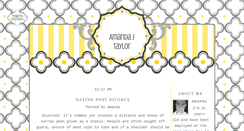 Desktop Screenshot of amandajtaylor.blogspot.com