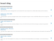 Tablet Screenshot of brucerabensblog.blogspot.com
