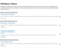 Tablet Screenshot of pkswatchwatch.blogspot.com