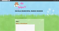 Desktop Screenshot of mariorossin.blogspot.com