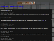 Tablet Screenshot of mustbethemusictoday.blogspot.com