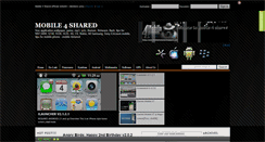 Desktop Screenshot of mobile4shared.blogspot.com